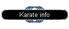 Karate info